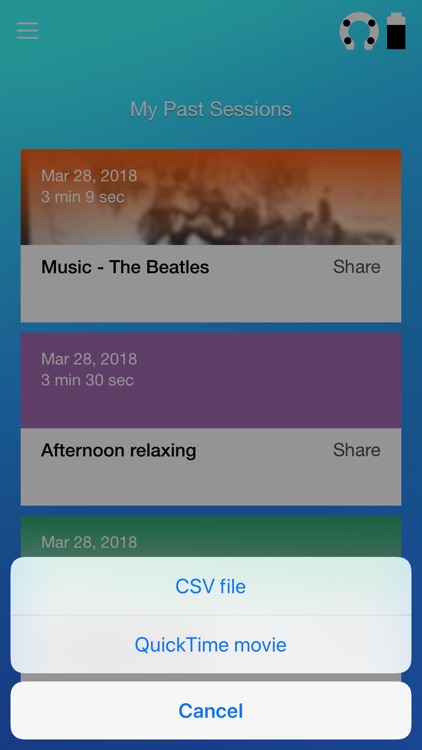 Wave: Visualizer for Muse screenshot-4