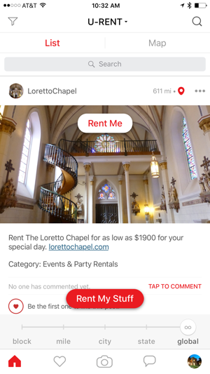 U-RENT: Find and Offer Local Rentals(圖2)-速報App