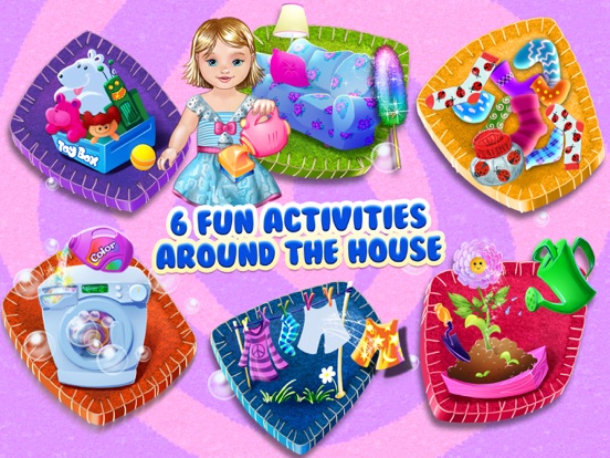 Doll Home Adventure на iPad