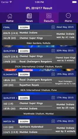 Game screenshot IPL 2018 Live apk