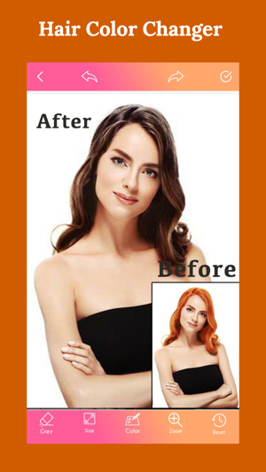 Hair Color Changer New(圖5)-速報App