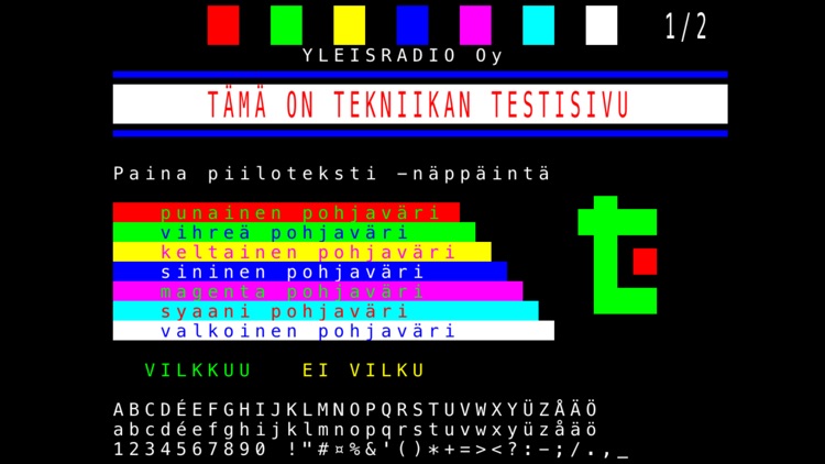 Teksti-tv deluxe