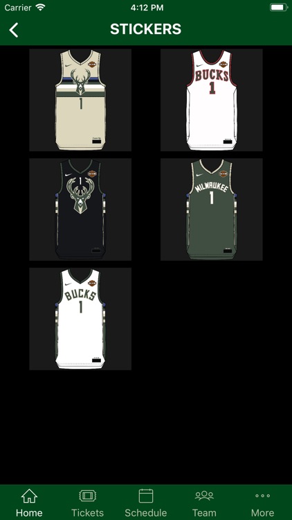 Bucks & Fiserv Forum App screenshot-4