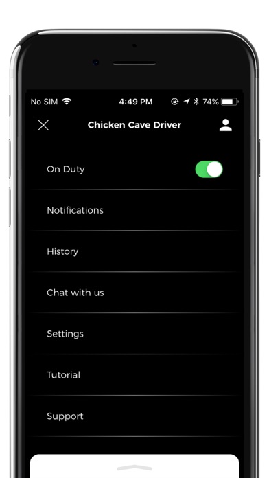 How to cancel & delete Chicken Cave Driver from iphone & ipad 3