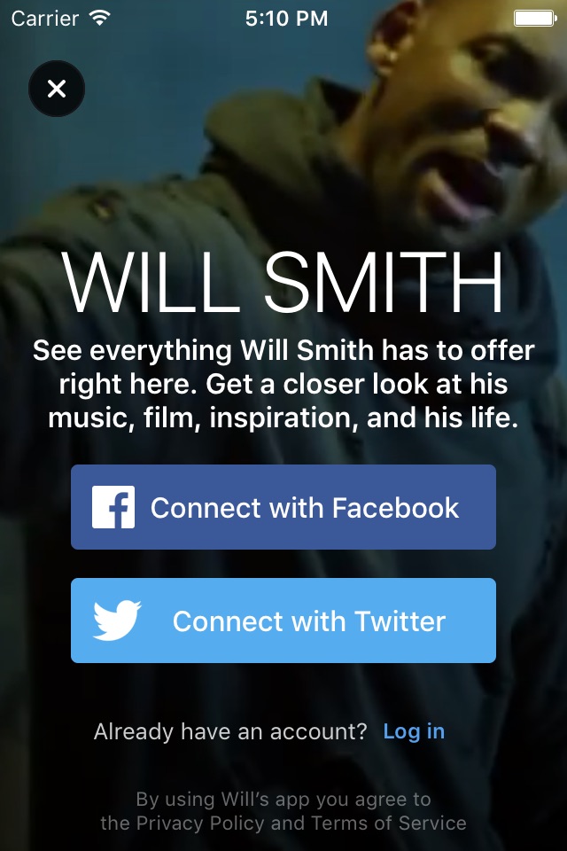 Will Smith - Official App screenshot 4