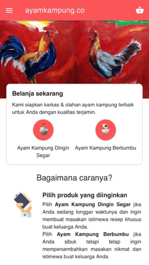 Outlet Ayam Kampung(圖1)-速報App