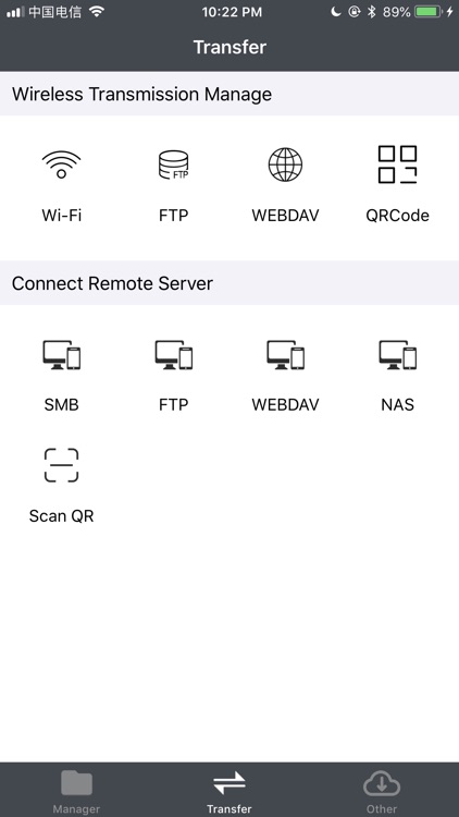 Sky File Wireless Transfer