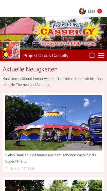 Projekt Circus Casselly