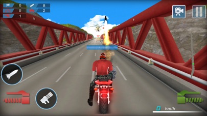 Crazy Motorbike Shooter 3D screenshot 3