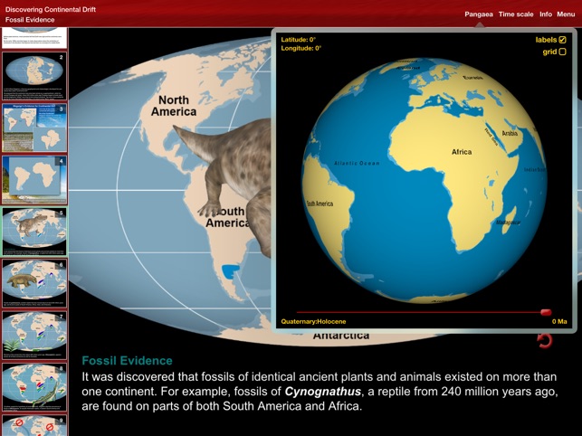 Discovering Continental Drift(圖2)-速報App