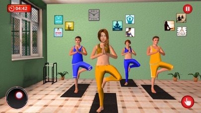 High School Fitness girl Games screenshot 2