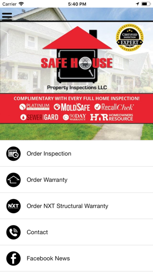 Safe House Property Inspection(圖1)-速報App