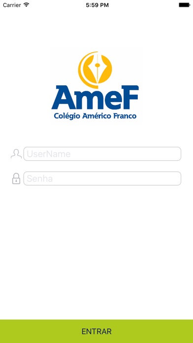 Colégio Américo Franco - AMEF screenshot 2