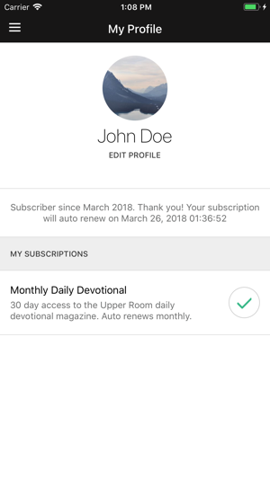 Upper Room Daily Devotional(圖7)-速報App