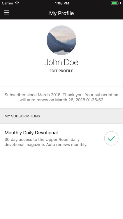 Upper Room Daily Devotional screenshot-6