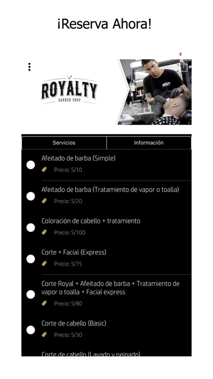 Royalty Barbershop screenshot-3