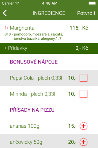 Oregano Pizza Restaurant screenshot 4