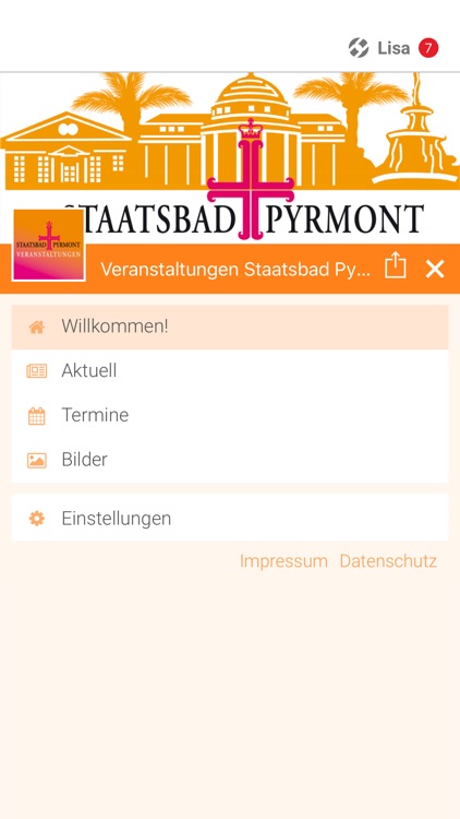 Veranstaltungen Pyrmont