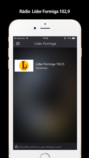 Rádio Líder Formiga 102,5(圖2)-速報App