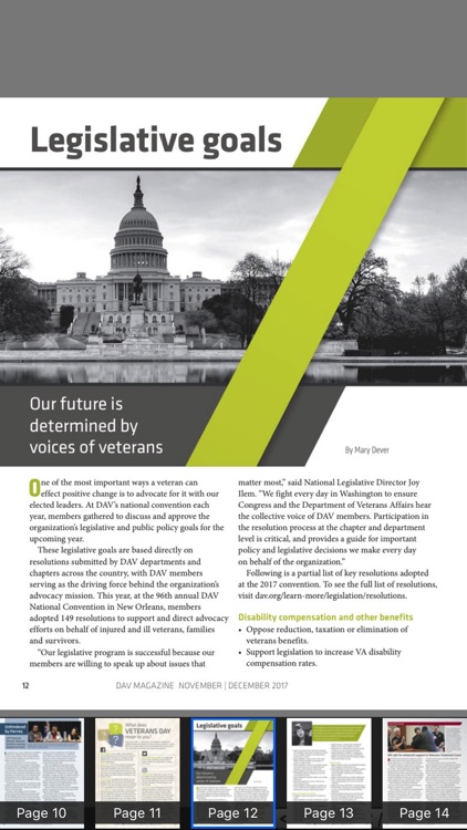 DAV Digital Magazine screenshot-4