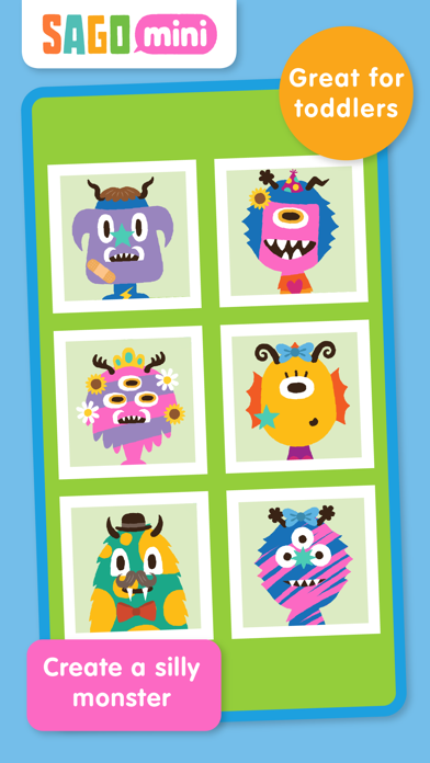 Sago Mini Monsters Screenshot 1