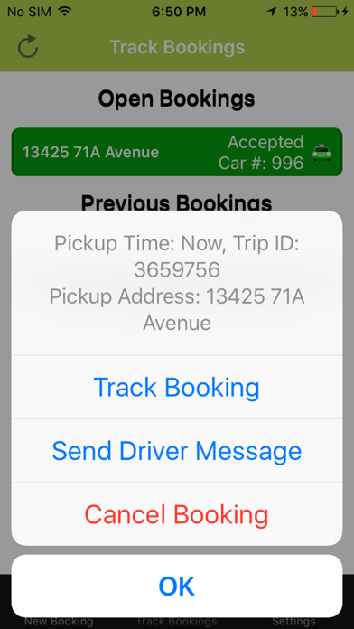 How to cancel & delete Delta Surrey Green Cab from iphone & ipad 3