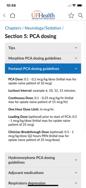 PICU Essentials(圖3)-速報App