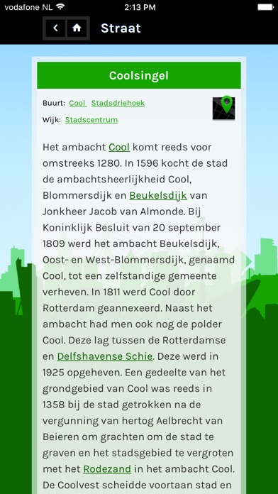 Straatnamen van Rotterdam screenshot 3