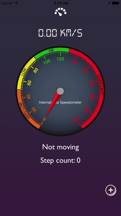 International Speedometer screenshot 2