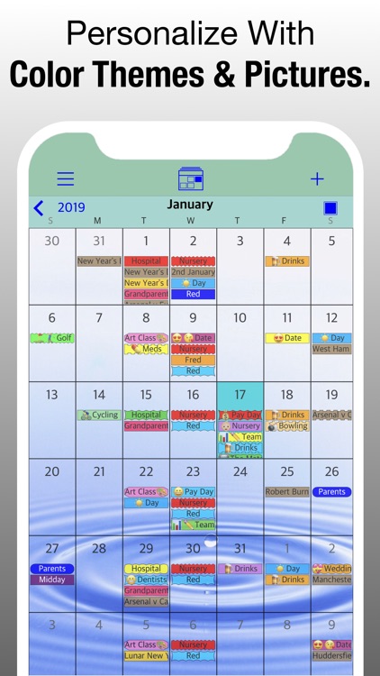 PocketLife Calendar screenshot-4