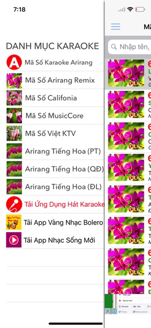 Mã Số Karaoke Arirang Mới Nhất(圖3)-速報App