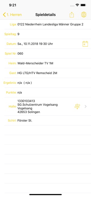 WMTV Solingen Handball(圖3)-速報App