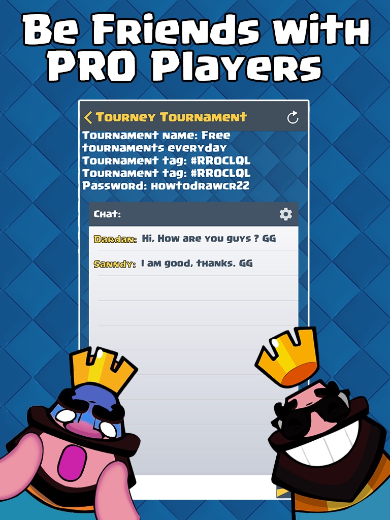 Open Tournaments: CR screenshot 2