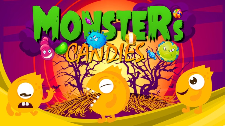 Monsters Hungry of Candies