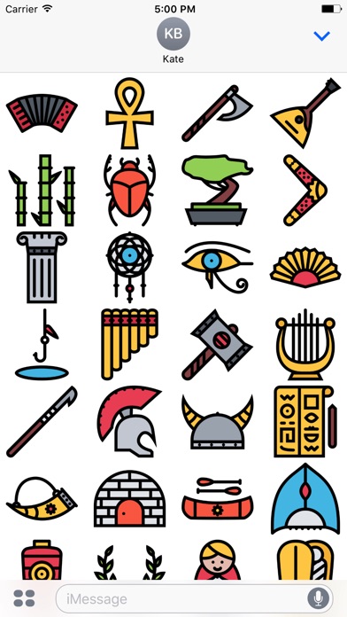 Culture Emoji Stickers screenshot 2