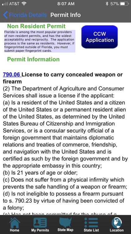 CCW – Concealed Carry 50 State