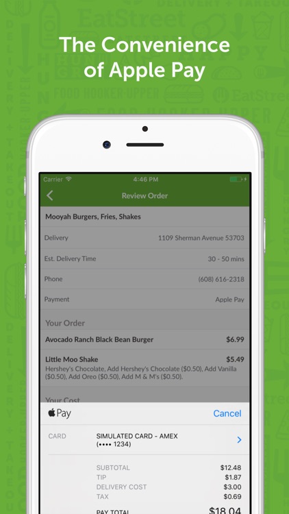 EatStreet Food Delivery App