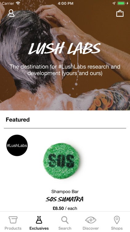 Lush Fresh Handmade Cosmetics