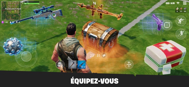 Fortnite Dans L App Store - captures d ecran d iphone