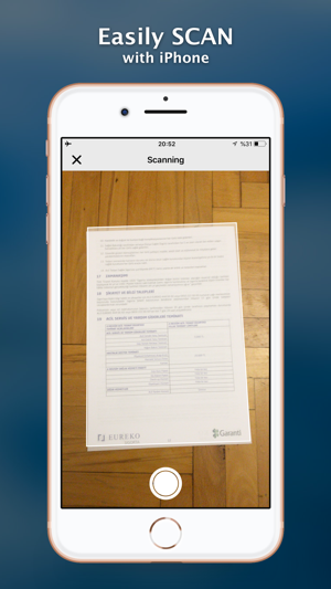 Scanner+ Scan PDF Documents