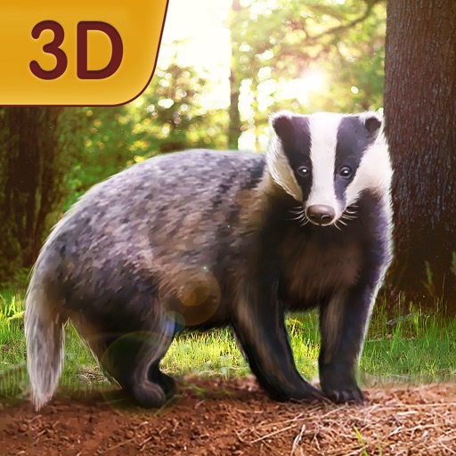 Badger Simulator 3D iOS App