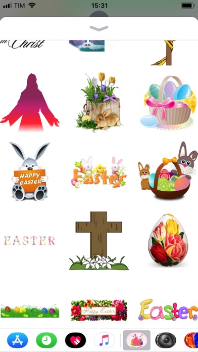 Easter Bunny - Cute Stickers screenshot 3