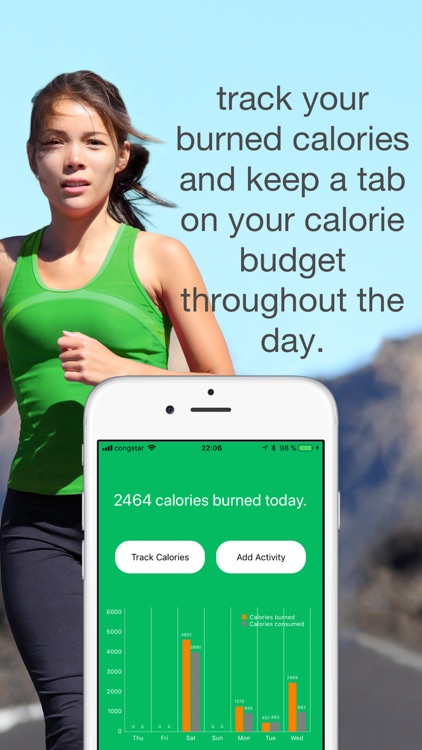 calorieOS Calorie Counter