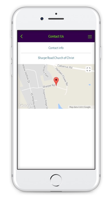 Sharpe Road Church of Christ screenshot 2