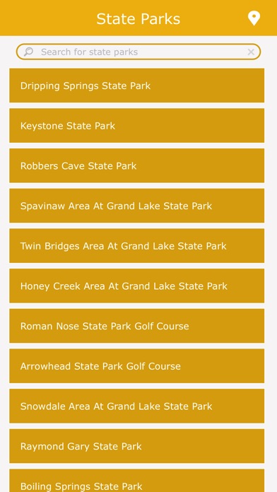 Oklahoma State Parks Guide screenshot 2
