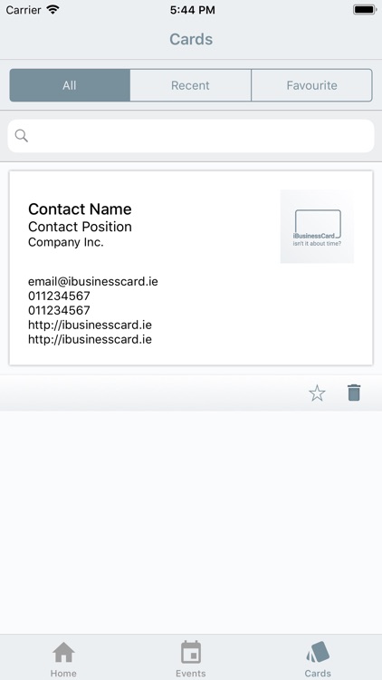 iBusinessCard screenshot-3