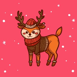 AnimalMoji Sticker for Winter