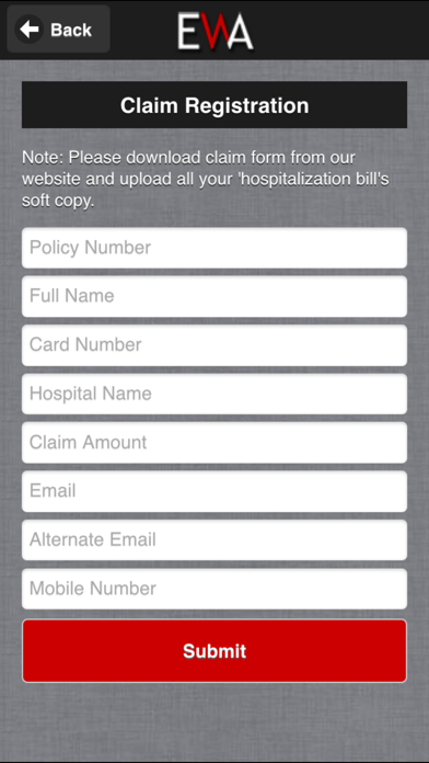 How to cancel & delete East West Assist TPA from iphone & ipad 2