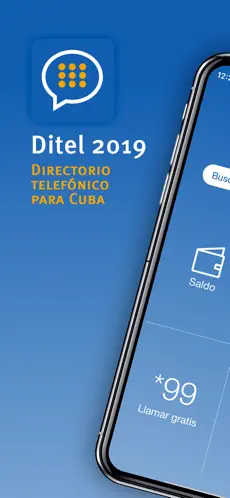 Screenshot 1 Ditel - Directorio Cuba iphone