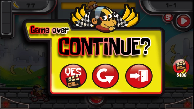 Monkey Kart Race Adventure screenshot-4